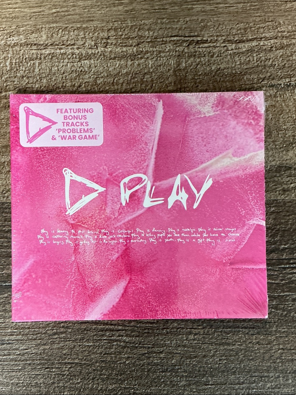 Ed Sheeran Play CD